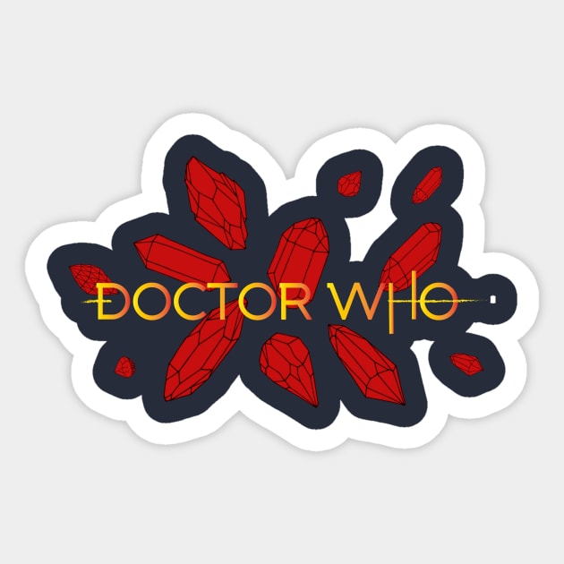 The New Doctor Who Sticker by Starkiller1701